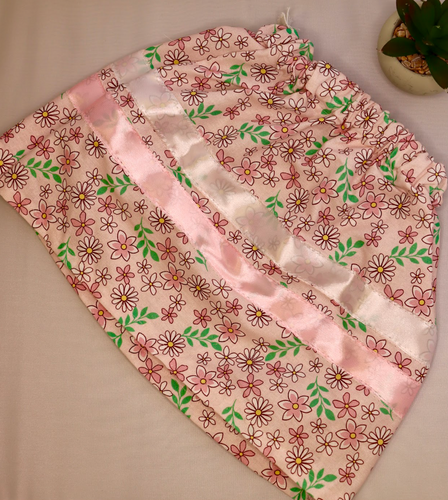 Pink Floral Skirt (Children)