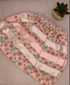 Pink Floral Ribbon Skirt (Children)