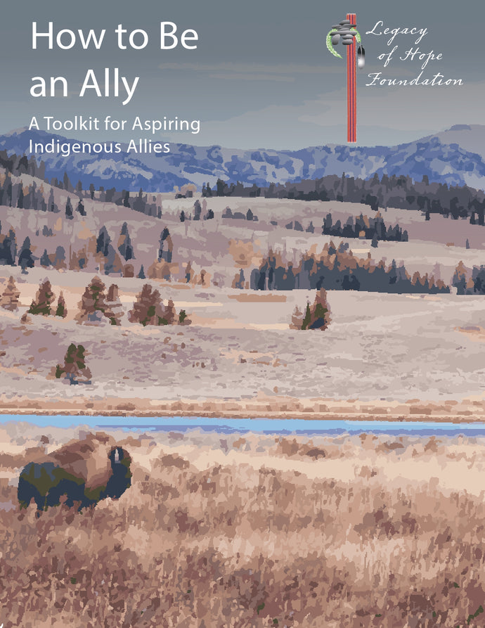 How to be an Ally/Comment devenir un allié - HARD COPY - Bilingual