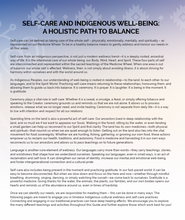 Cultural Well-Being & Self-Care Handbook