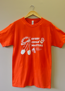 !!!NEW!!! Every Child Matters, Orange T-Shirt - ADULT - English
