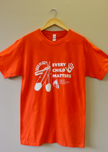 2023 Design - Every Child Matters, Orange T-Shirt - YOUTH - English