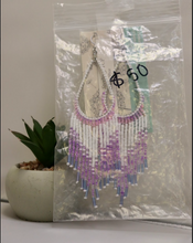 Long Beaded Earrings