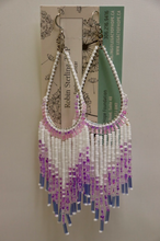 Long Beaded Earrings