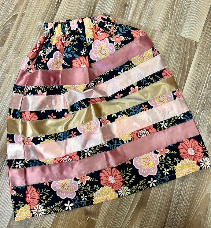 Pink Floral Skirt (Children)