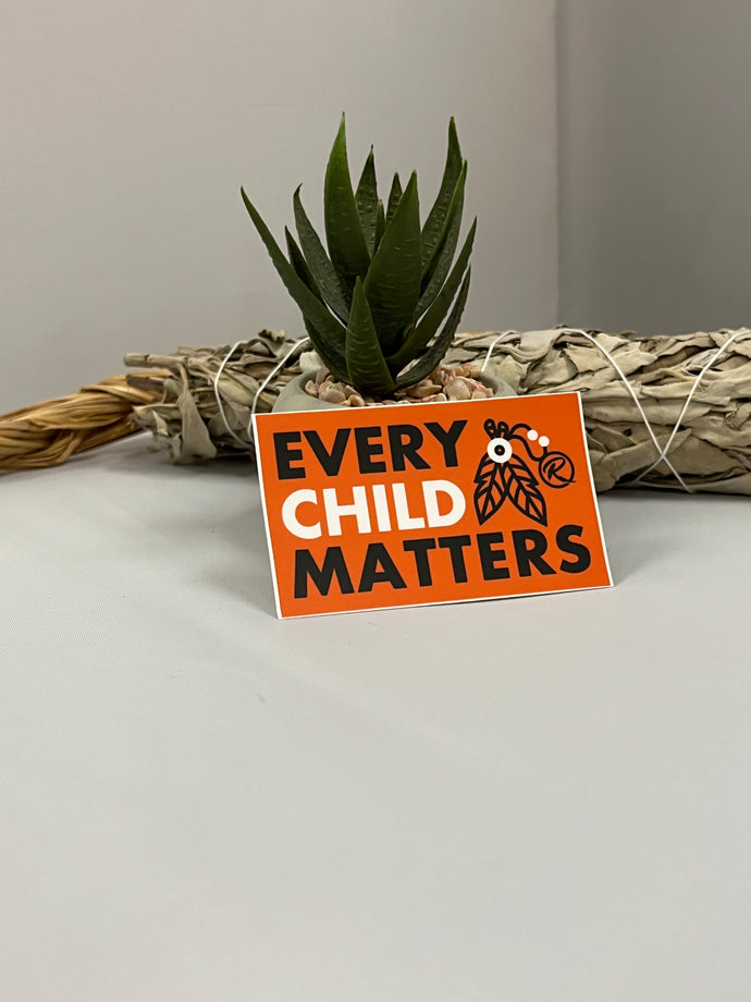 Every Child Matters - Sticker