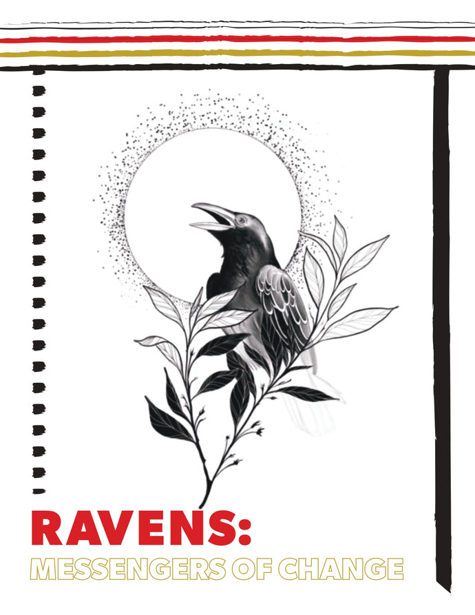 Ravens: Messengers of Change - HARD COPY - English