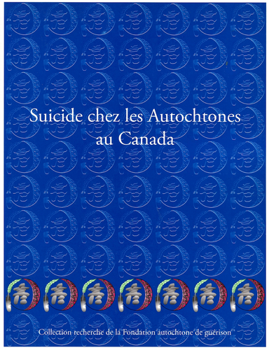 Le suicide chez les Autochtones au Canada