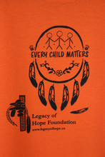 Every Child Matters, Orange T-Shirt - YOUTH - English