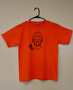 Every Child Matters, Orange T-Shirt - YOUTH - English