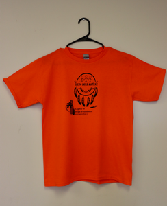 English - Every Child Matters Orange T-Shirt YOUTH