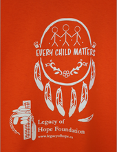 2022 Design - Every Child Matters, Orange T-Shirt - ADULT - English