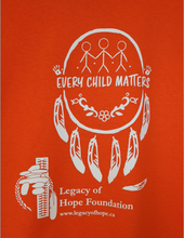 Every Child Matters, Orange T-Shirt - ADULT - English