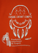 Chaque enfant compte, T-Shirt orange - ENFANT - Français