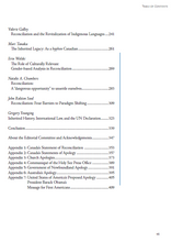 Response, Responsibility and Renewal: Canada's Truth and Reconciliation Journey