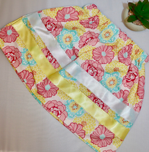 Yellow Floral Ribbon Skirt (Children)