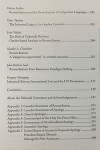 Response, Responsibility and Renewal: Canada's Truth and Reconciliation Journey